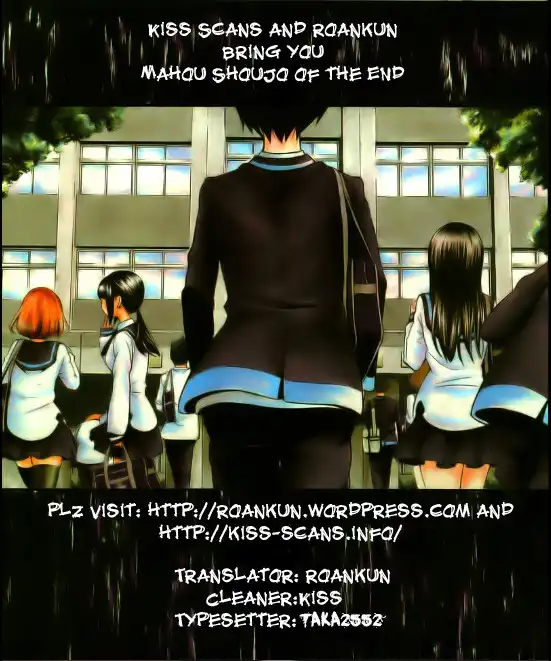 Mahou Shoujo of the End Chapter 3 44